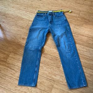 Frame Denim Le High N Tight in Chesapeake